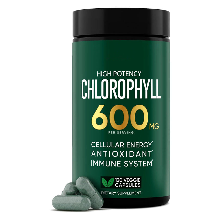 Chlorophyll CAPSULES