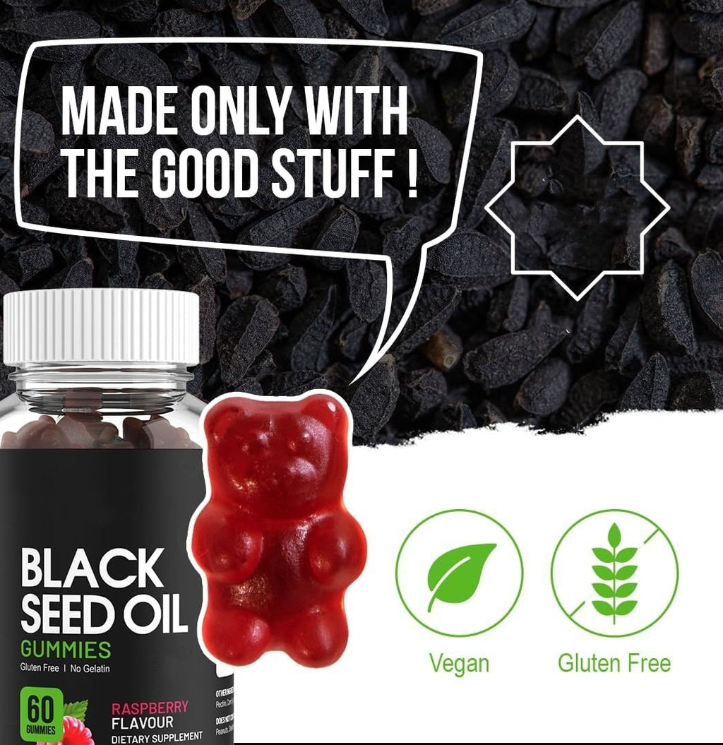 Black Seed Oil Gummies