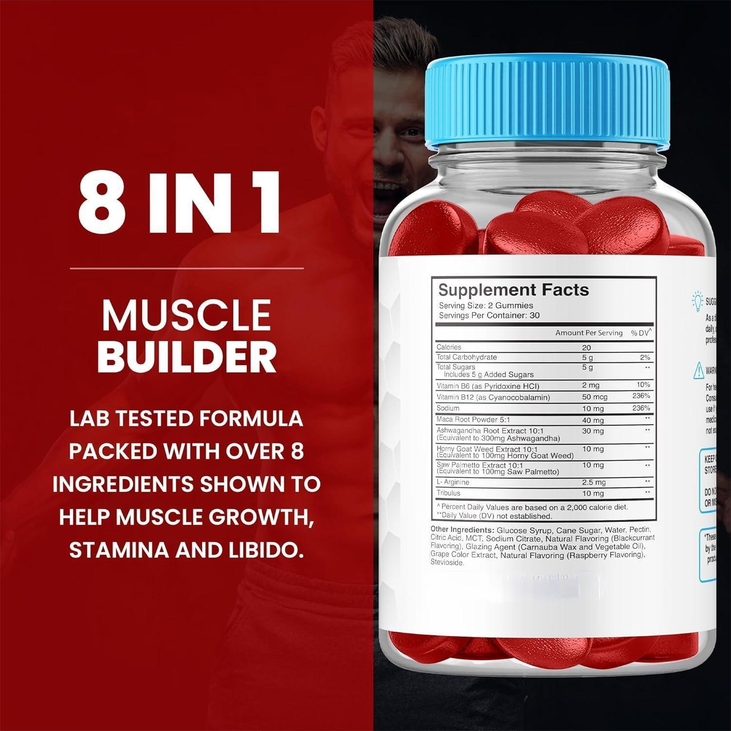 Male Enhancing Gummies