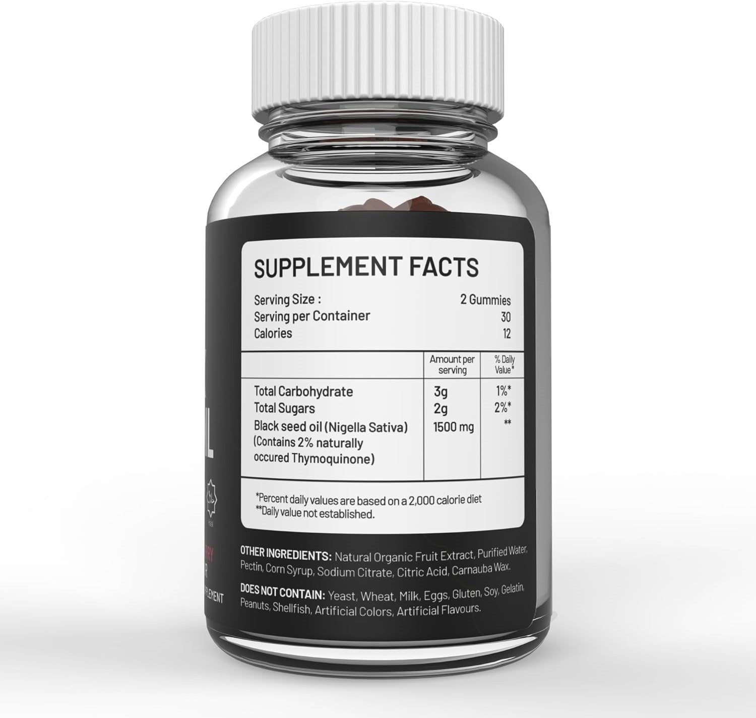 Black Seed Oil Gummies