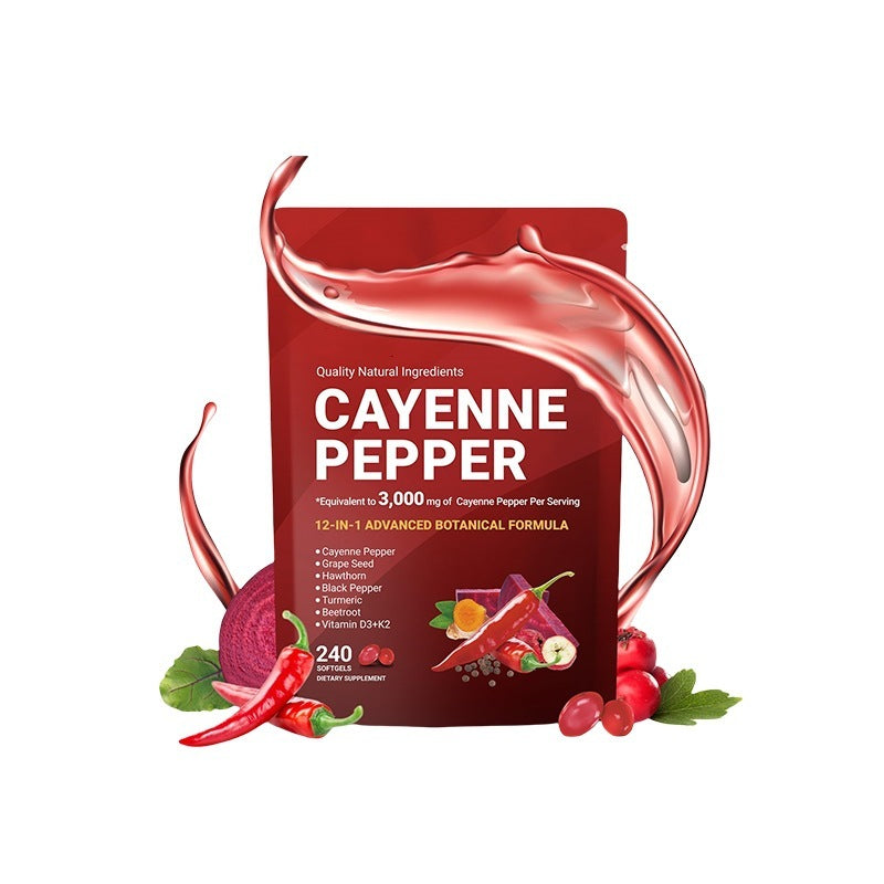 cayenne pepper supplement 240pcs