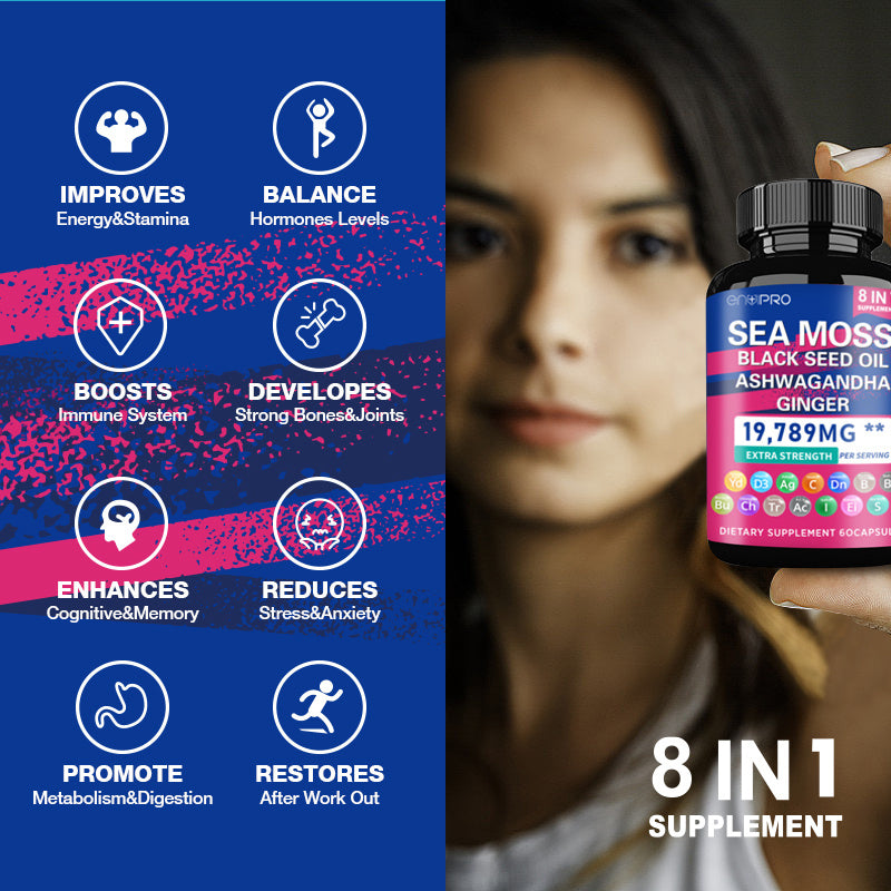 Sea Moss Capsules