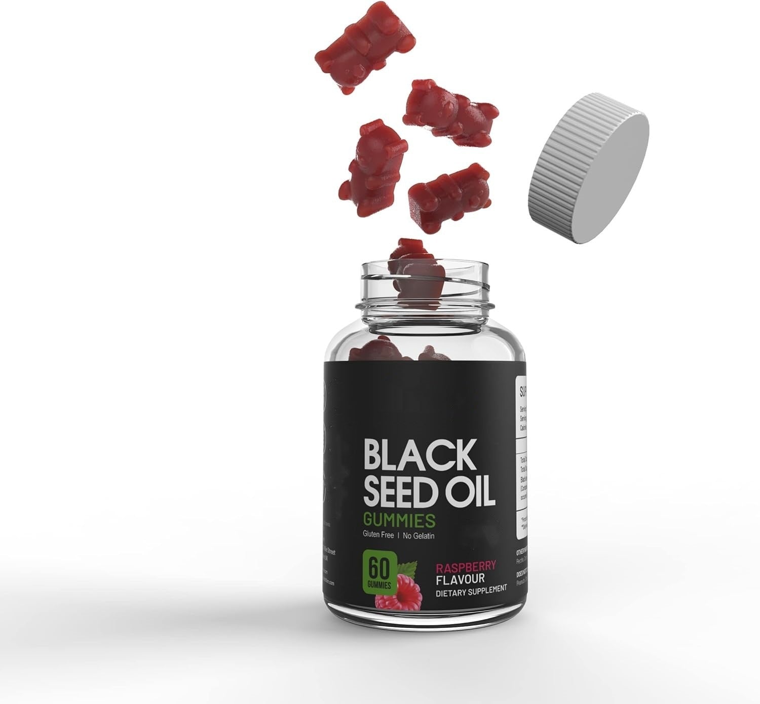 Black Seed Oil Gummies