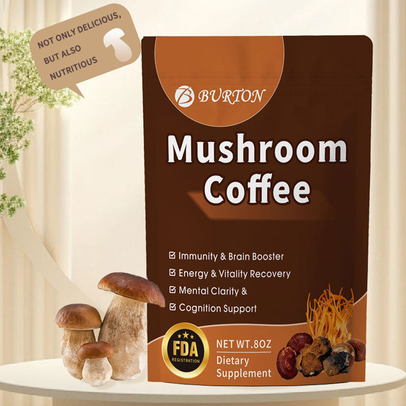 Mushroom Instant Coffee